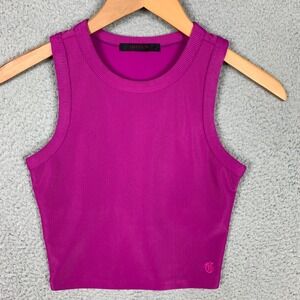 Greyson Tank Top Women's XS Fuchsia Purple Sleeveless Stretch Golf Tennis